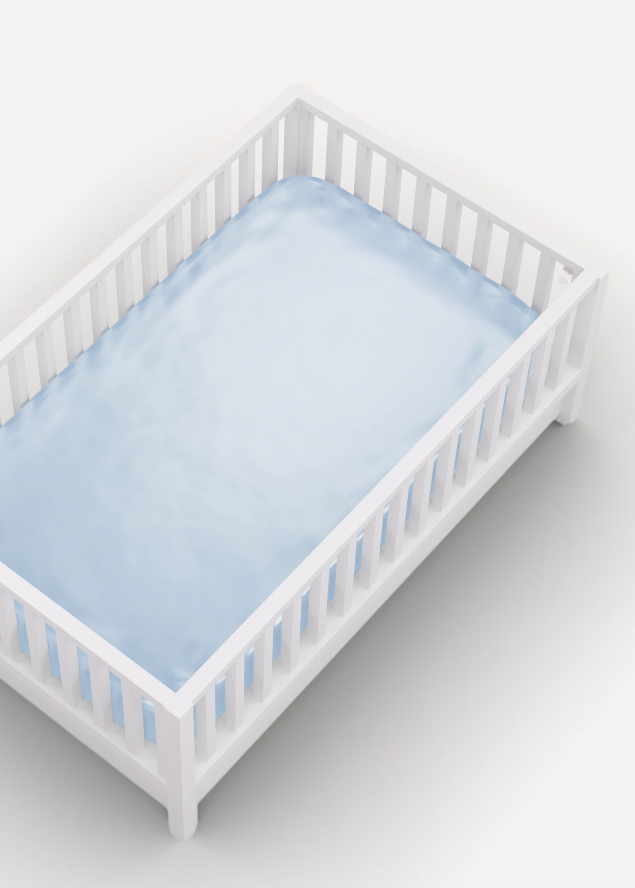 Cot Bed Full Silk Sheet