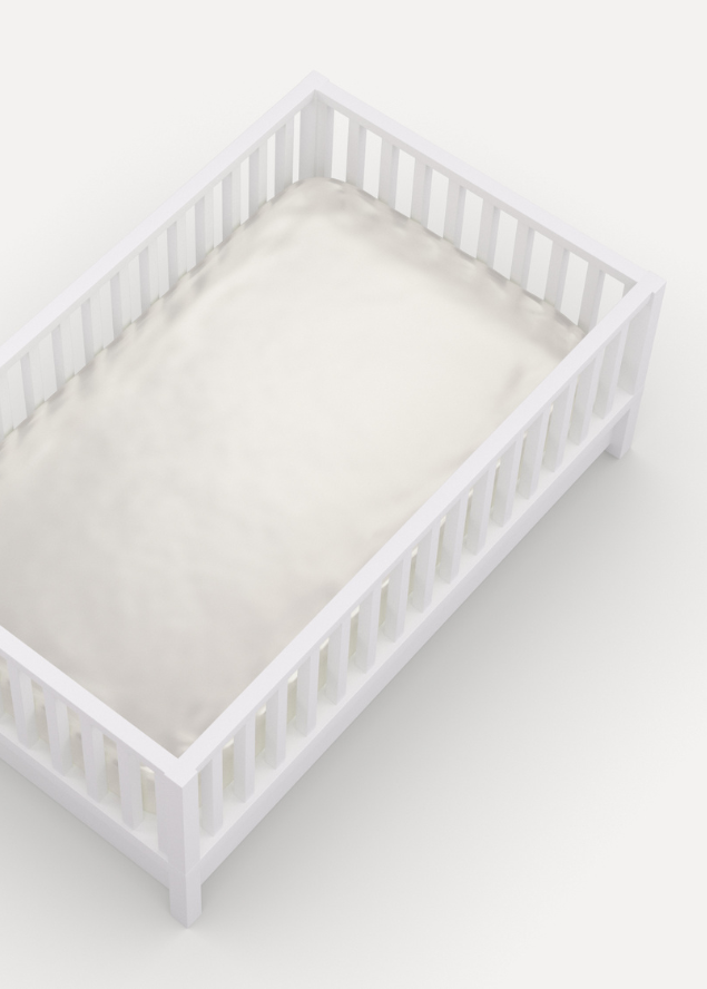 Cot Bed Full Silk Sheet
