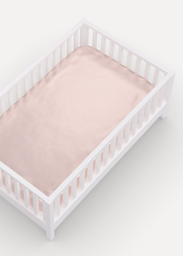 Cot Bed Full Silk Sheet