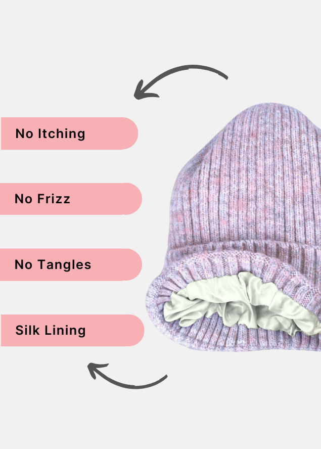 Kids Silk Lined Beanies