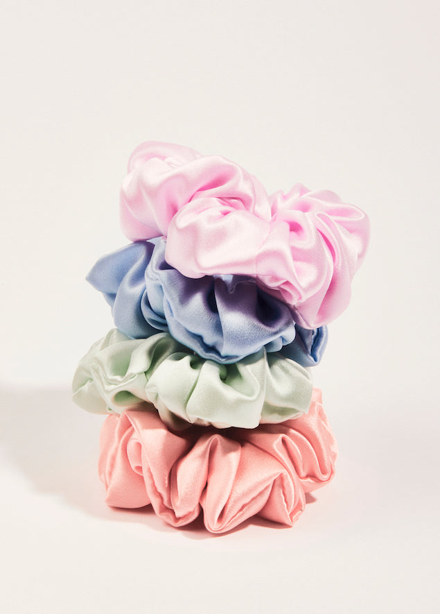 Scrunchies pack of 4