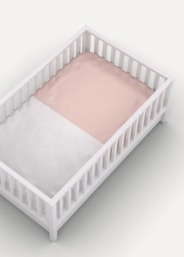Cot Bed Half Silk Sheet