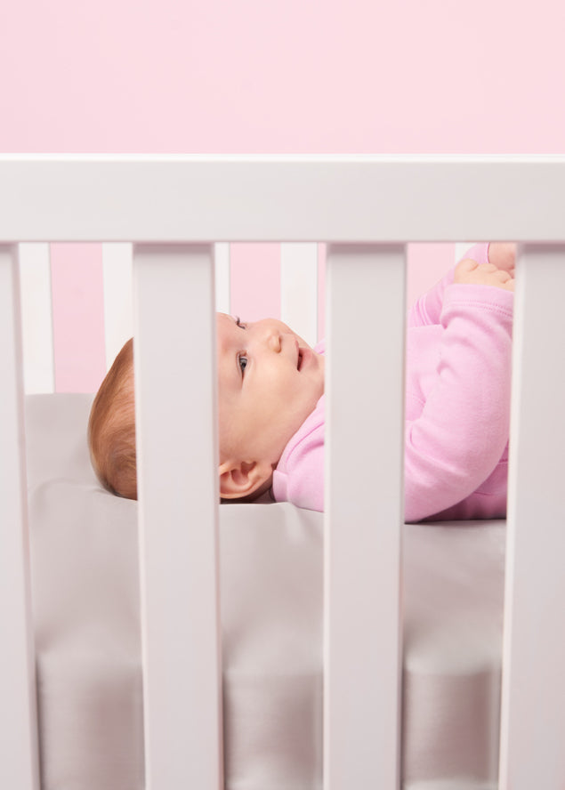 Cot Bed Full Silk Sheet