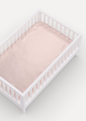 Cot Bed Full Silk Sheet