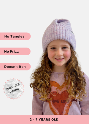 Kids Silk Lined Beanies