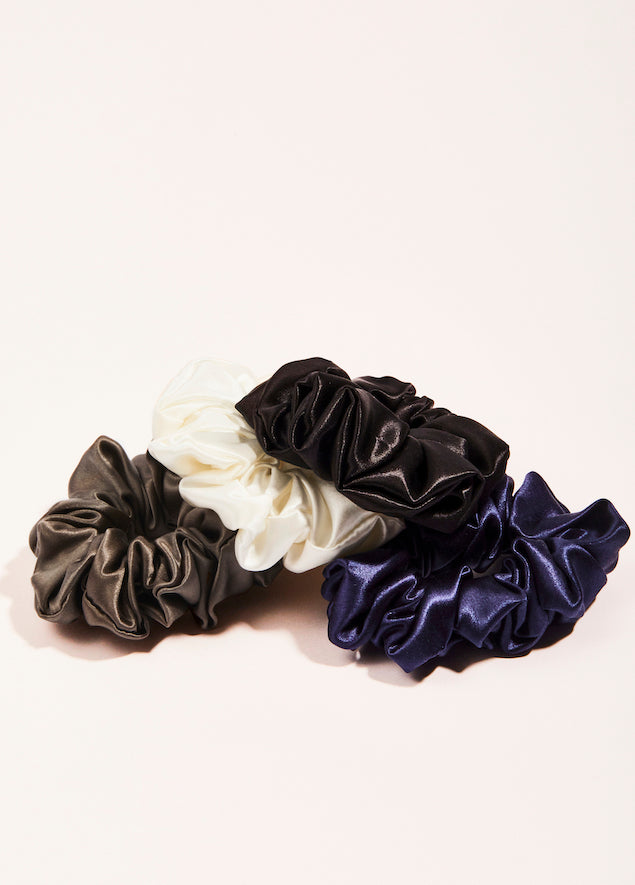 Scrunchies pack of 4