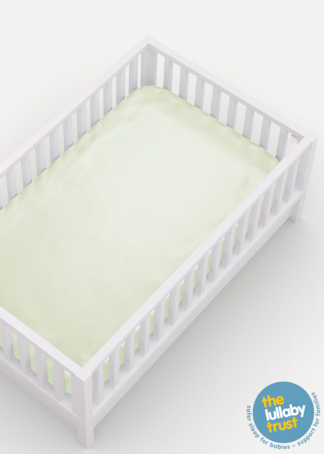 Plastic sales crib sheet